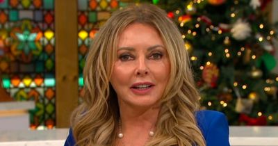 Carol Vorderman tells single This Morning fan to date younger men and dishes her tips