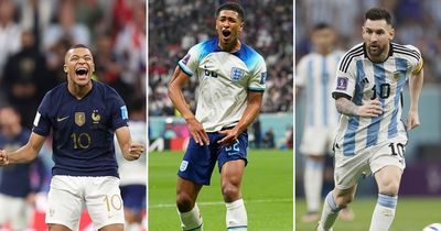World Cup 2022 Team of the Tournament: Lionel Messi, Kylian Mbappe and England stars included