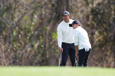 Photos: Tiger Woods, son Charlie Woods at 2022 PNC Championship