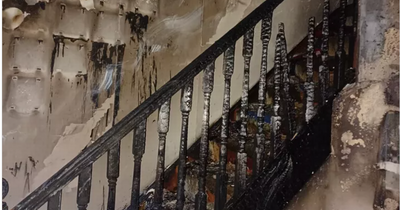 Tumble dryer blaze destroys family home before Christmas