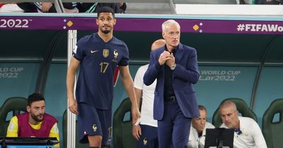 William Saliba could be set for World Cup final start as Didier Deschamps handed France concerns