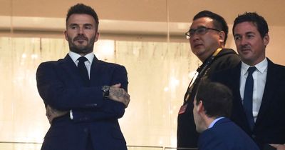 Former Manchester United and England midfielder David Beckham responds to Qatar role criticism