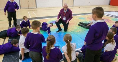 Son of second man on moon, Buzz Aldrin, brings space programme to Sunderland primary school