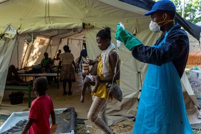 Climate change fuelling cholera surge: WHO