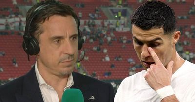 Gary Neville warns Cristiano Ronaldo is "magnet for trouble" in verdict on next club