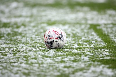 Luton-Millwall called off as cold weather takes its toll on weekend’s fixtures