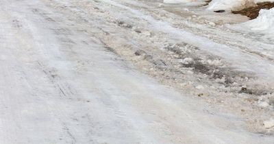The 65p household staple that can de-ice driveways and pavements in seconds