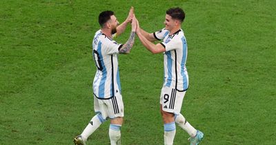 'Messi, don't run' - Man City ace Julian Alvarez praised for 'brilliant' World Cup campaign