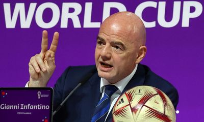 Gianni Infantino and the difficult second monologue