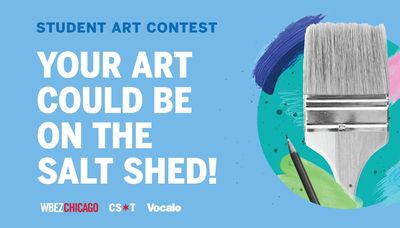 Kids, submit your artwork for our new student art contest. Your work could end up as a mural.