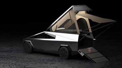 Space Campers Details New Features Of Its Cybertruck Camper In New Video