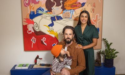 ‘It’s like a living installation’: a young family’s Fear and Loathing portrait