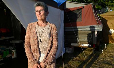 ‘It’s hard coming home to a tent’: the rise of Australia’s working homeless