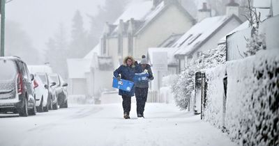 More snow on way for 56 UK areas as Met Office issues rare amber warning