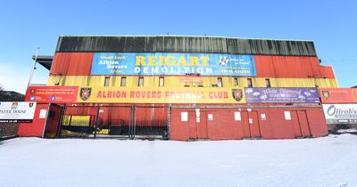 Albion Rovers v Elgin City: Rovers invite rivals for a snowball fight after League Two call-off