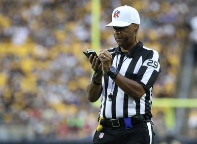 Bengals draw referee Adrian Hill for game vs. Buccaneers