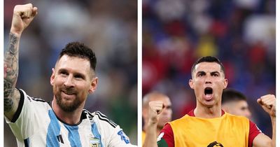 Ex Man United player makes Lionel Messi and Cristiano Ronaldo admission ahead of World Cup final