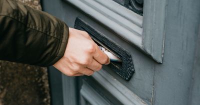 Man calls police after receiving sinister letter telling him he's been 'chosen'