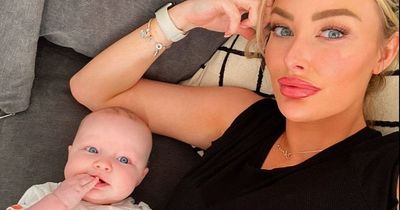 ITV Love Island star Chloe Crowhurst heartbroken as baby daughter diagnosed with ‘dreaded Strep A’