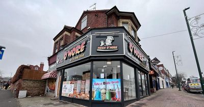 Sign goes up saying landlord has 're-entered' Nottingham takeaway
