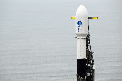 NASA launches satellite for landmark study of Earth's water