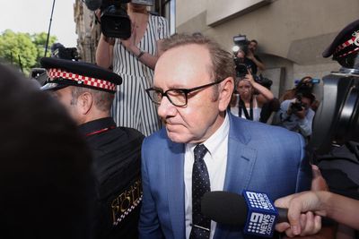 Oscar winner Spacey appears by video-link to face fresh charges