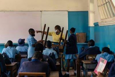 Brain drain: Zimbabwe fears losing teachers to the UK