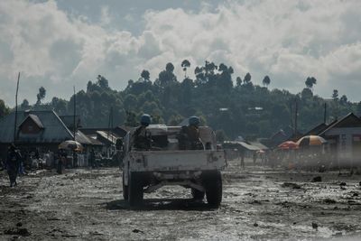 Rebel clashes break out in DR Congo's east