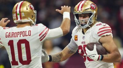 Kittle Paid Tribute to Garoppolo After Thursday Night Win