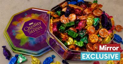 Quality Street employee shares how they decide which sweets to axe from the tubs