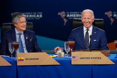 Biden to meet with Ecuador's Lasso at White House next week