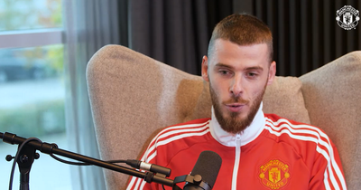 David de Gea confirms his Manchester United dressing room role with Erik ten Hag in charge