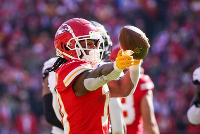 Chiefs coaches allowing rookie RB Isiah Pacheco to be himself on the field