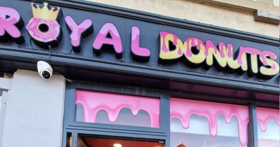 Inside Royal Donuts as UK's first branch set to open in Cardiff