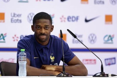 Ousmane Dembele shrugs off virus concerns in France camp ahead of World Cup final meeting with Argentina