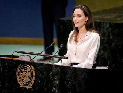 Angelina Jolie leaves role as UN refugee agency envoy