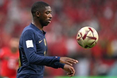 France's Dembele says no room for World Cup sentiment for Messi