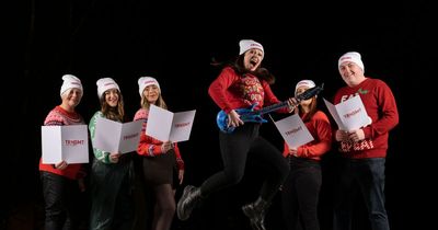 TRNSMT choir spreading Christmas cheer in Glasgow and Edinburgh