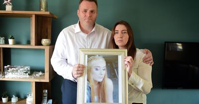 Grieving Ayrshire dad takes next step in the fight for Grace's Law
