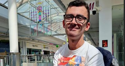 Young disabled man worries for employment after threats of youth service cuts