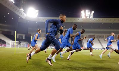 Varane, Konaté and Coman train apart as virus hits France World Cup final plan