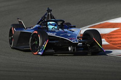 Guenther ends Valencia Formula E test with fastest time