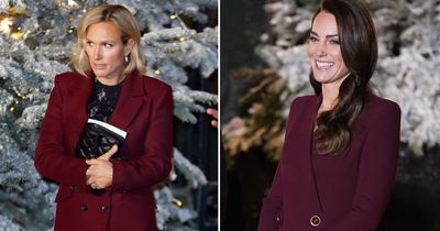 Kate Middleton and Zara Tindall subtly rubbish Meghan Markle's dress protocol claim