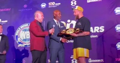 Jake Paul awarded ‘world title’ despite YouTube star never fighting ‘real’ boxer