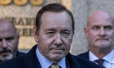 Kevin Spacey attends London hearing by video link from the Middle East