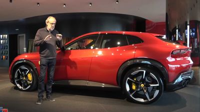 2023 Ferrari Purosangue Design, Aero Detailed In Walkaround Video