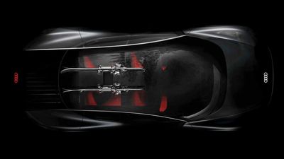 Audi Activesphere Concept Teaser Shows Roof And Interior, Debuts Jan 26