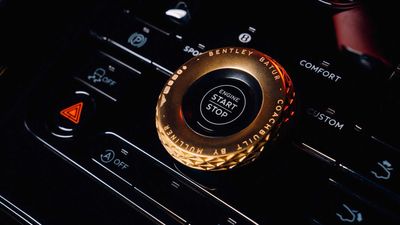 Bentley Batur Cabin Offers 7.4 Ounces Of 3D-Printed Gold Trim