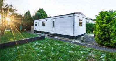 Modern Midlothian mobile home on sale for the less than a garage in Edinburgh