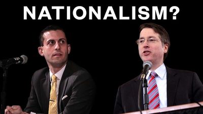 American Nationalism: Rich Lowry vs. Alex Nowrasteh